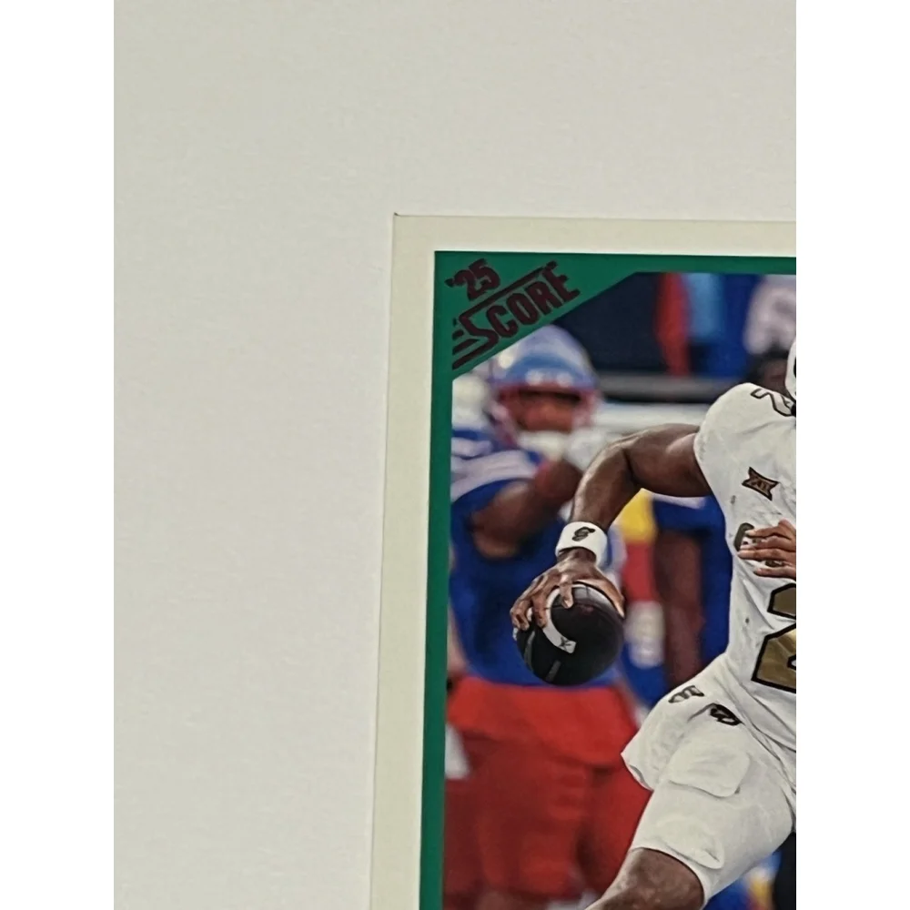 Shedeur Sanders Score Anniversary Rookie RC #2 Browns
